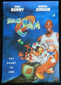 SPACE JAM (1996)— Original Australian one sheet movie poster.