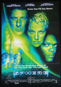 SPHERE  (1998)— Original Australian one sheet movie poster