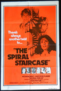SPIRAL STAIRCASE (1975)— Original Australian one sheet movie poster