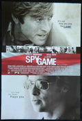 SPY GAME (2001) — Original Australian one sheet movie poster