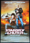 STARSKY AND HUTCH (2004)— Original Australian one sheet movie poster