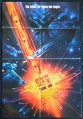STAR TREK UNDISCOVERED COUNTRY (1991) — Original Australian one sheet movie poster