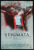 STIGMATA (1999)— Original Australian one sheet movie poster