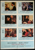 STILL OF THE NIGHT (PHOTOSHEET)(1982) — Original Australian one sheet movie poster