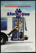 STUCK ON YOU (2003)— Original Australian one sheet movie poster