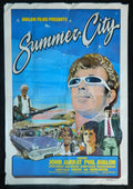 SUMMER CITY (1977)— Original Australian one sheet movie poster