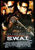 S.W.A.T.   (2003)— Original Australian one sheet movie poster