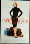 SWEET HOME ALABAMA  (2002)— Original Australian one sheet movie poster