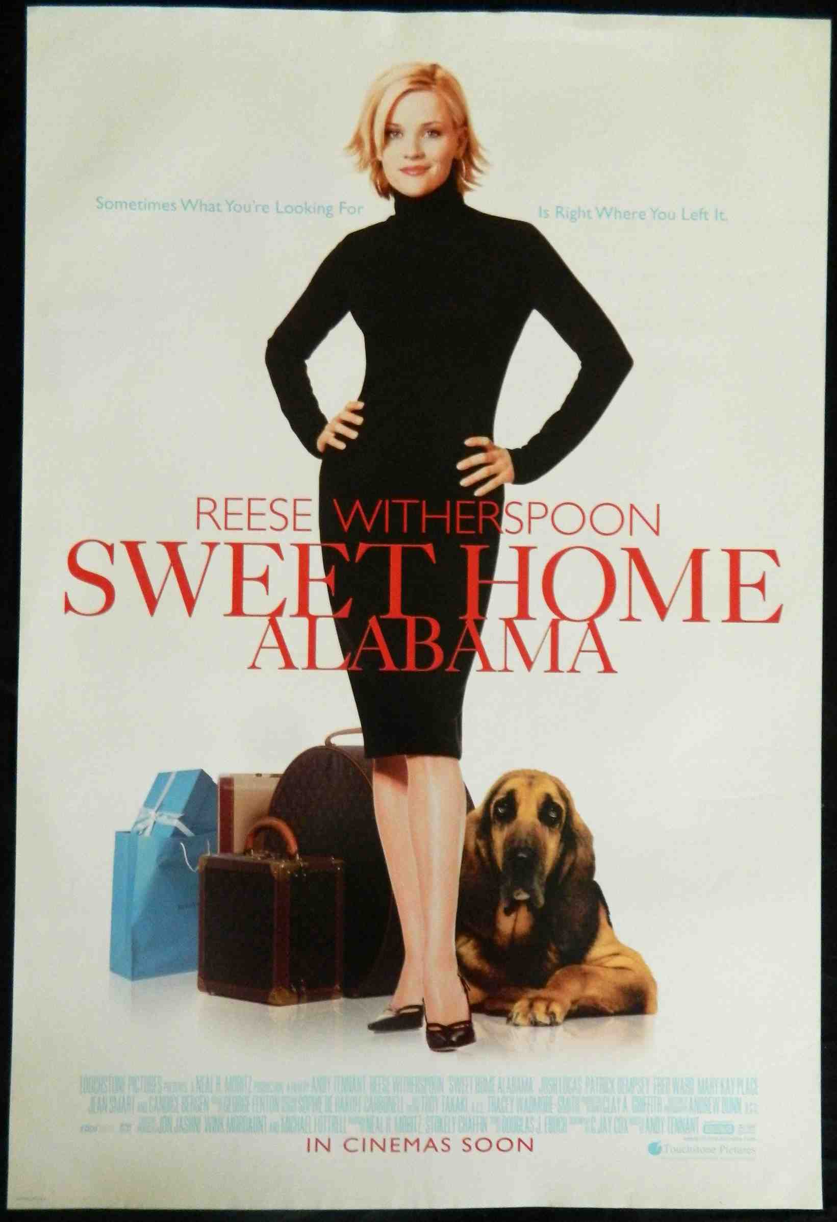 SWEET HOME ALABAMA  (2002)— Original Australian one sheet movie poster
