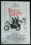 SWEET LIBERTY (1985)— Original Australian one sheet movie poster