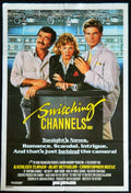 SWITCHING CHANNELS (1988)— Original Australian one sheet movie poster