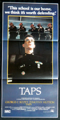 TAPS (1981) — Original Australian daybill movie poster