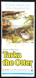 TARKA THE OTTER (1979) — Original Australian daybill movie poster