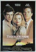 TEQUILA SUNRISE (1988)— Original Australian one sheet movie poster