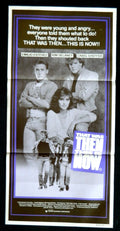 THAT WAS THEN THIS IS NOW (1985) — Original Australian daybill movie poster