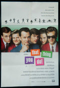 THAT THING THAT YOU DO (1996) — Original Australian one sheet movie poster