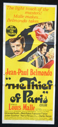 THIEF OF PARIS  (1967) — Original Australian daybill movie poster