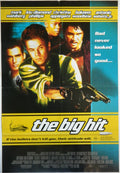 THE BIG HIT (1998)— Original Australian one sheet movie poster.
