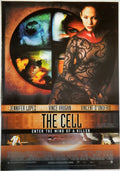 THE CELL (2000)— Original Australian one sheet movie poster.