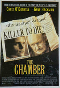 THE CHAMBER (1996)— Original Australian one sheet movie poster.