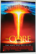 THE CORE  (2003)— Original Australian one sheet movie poster.