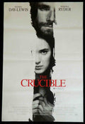 THE CRUCIBLE (1996)— Original Australian one sheet movie poster