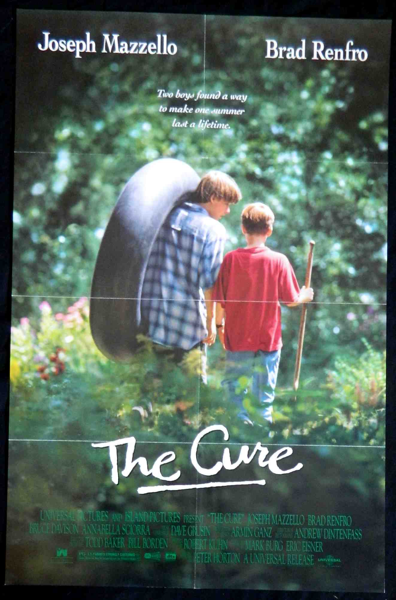 THE CURE (1995)— Original Australian one sheet movie poster