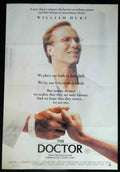 THE DOCTOR (1991)— Original Australian one sheet movie poster
