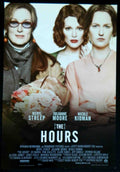 THE HOURS  (2002)— Original Australian one sheet movie poster.