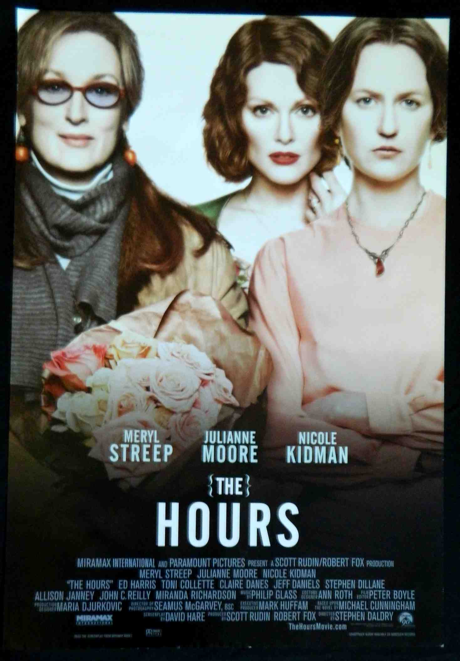 THE HOURS  (2002)— Original Australian one sheet movie poster.