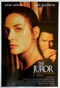 THE JUROR (1996)— Original Australian one sheet movie poster.