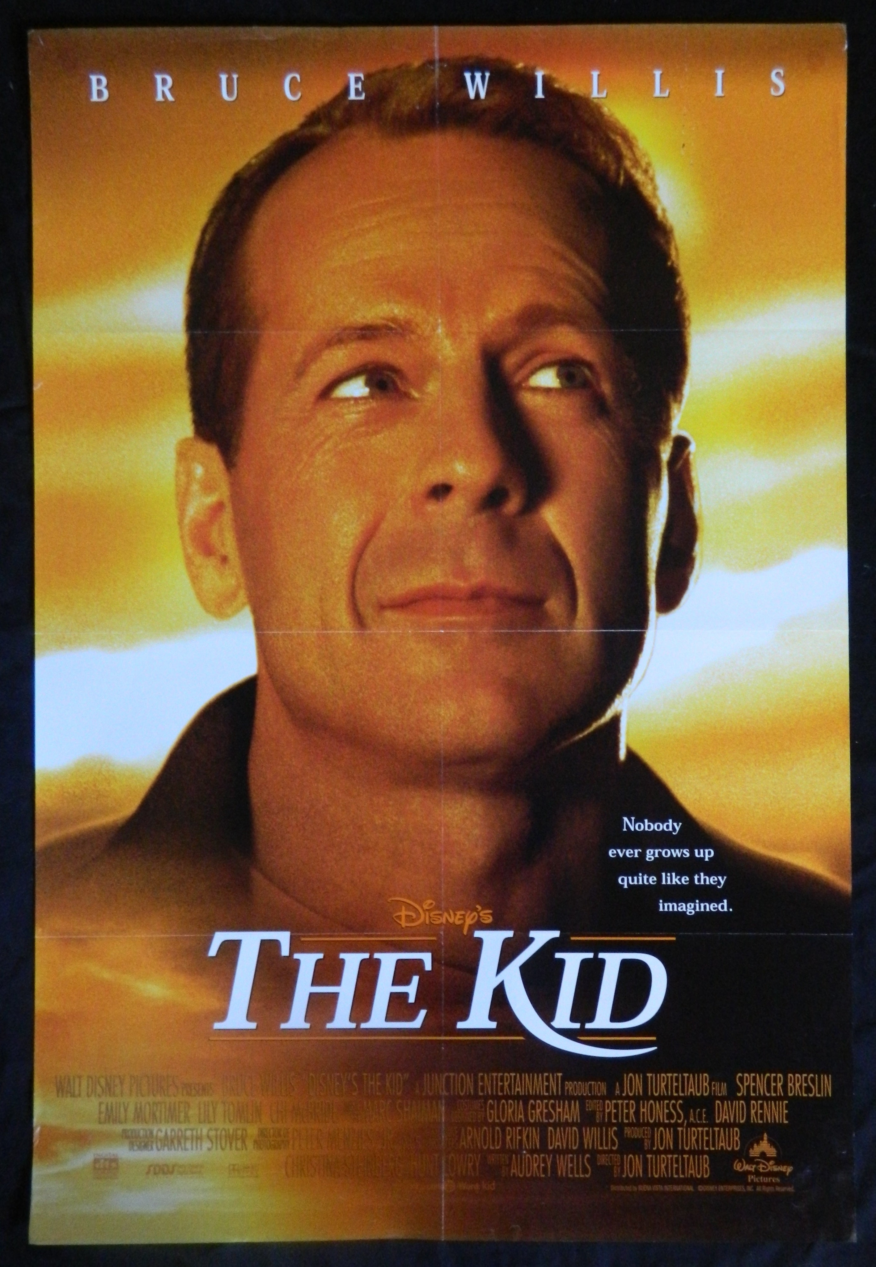 THE KID (2000)— Original Australian one sheet movie poster