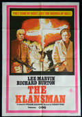 THE KLANSMAN (1974)— Original Australian one sheet movie poster