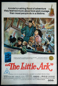 THE LITTLE ARK  (1972)— Original Australian one sheet movie poster.
