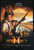 THE MUMMY  (1999) — Original Australian one sheet movie poster