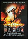 THE MUSKETEER (2001) — Original Australian one sheet movie poster