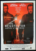 THE NEGOTIATOR (1998)— Original Australian one sheet movie poster.