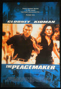 THE PEACEMAKER (1997)— Original Australian one sheet movie poster.