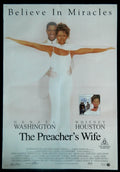 THE PREACHERS WIFE (1996)— Original Australian one sheet movie poster