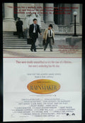 THE RAINMAKER (1997)— Original Australian one sheet movie poster