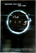 THE RING  (2002)— Original Australian one sheet movie poster.