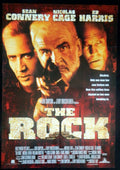 THE ROCK (1996)— Original Australian one sheet movie poster.