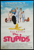 THE STUPIDS (1996)— Original Australian one sheet movie poster.