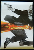 THE TRANSPORTER (2002)— Original Australian one sheet movie poster.