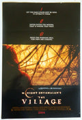 THE VILLAGE  (2004)— Original Australian one sheet movie poster.