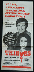 THIEVES  (1977) — Original Australian daybill movie poster
