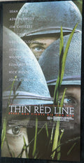 THIN RED LINE (1998)— Original Australian daybill movie poster.