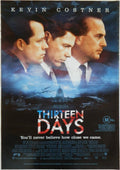 THIRTEEN DAYS  (2000)— Original Australian one sheet movie poster