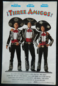 THREE AMIGOS (1986)— Original Australian one sheet movie poster.