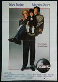 THREE FUGITIVES (1989)— Original Australian one sheet movie poster.